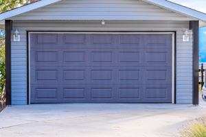 Raised Panel Garage Door