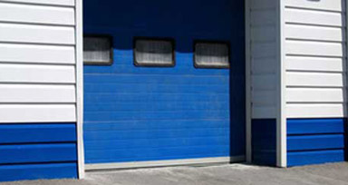Sealed Garage Door